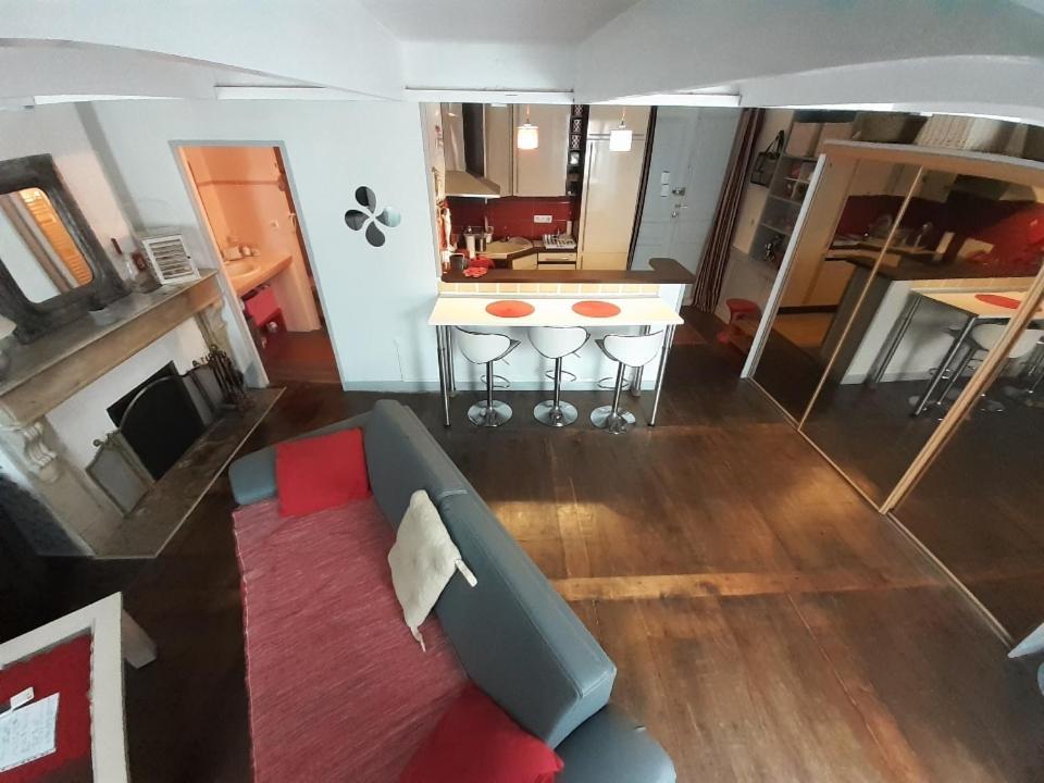 Coquet Studio En Mezzanine Nuit Pour 2 Personnes Saint-Girons  Extérieur photo