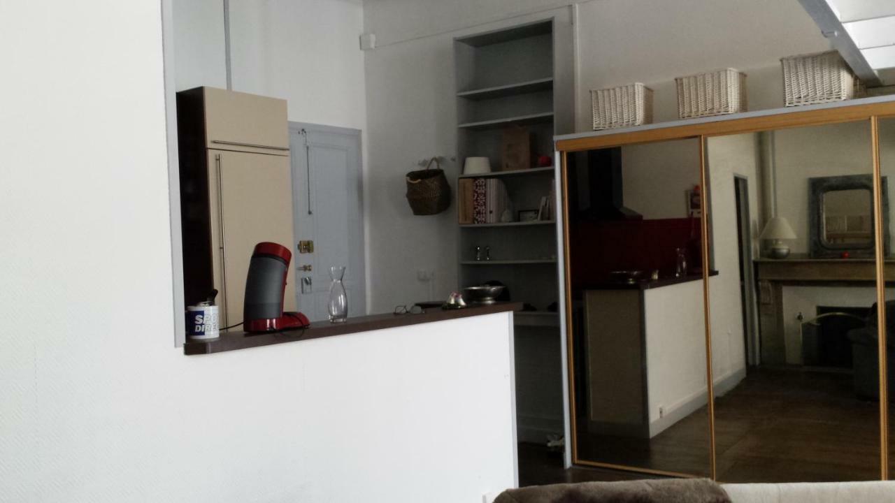 Coquet Studio En Mezzanine Nuit Pour 2 Personnes Saint-Girons  Extérieur photo