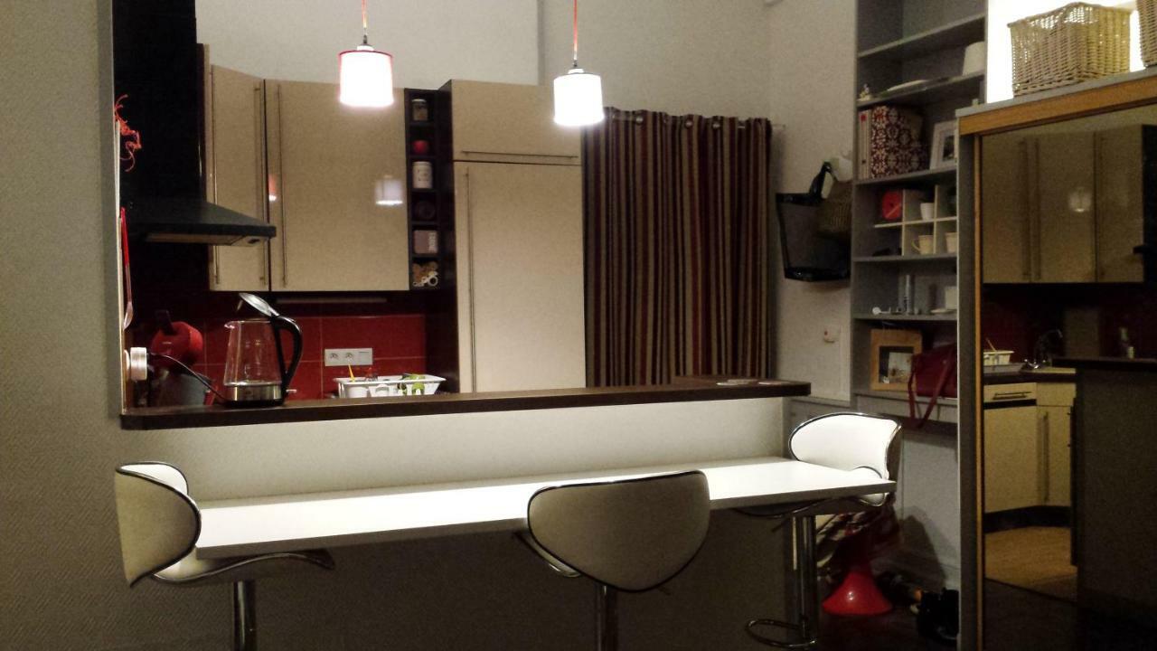 Coquet Studio En Mezzanine Nuit Pour 2 Personnes Saint-Girons  Extérieur photo